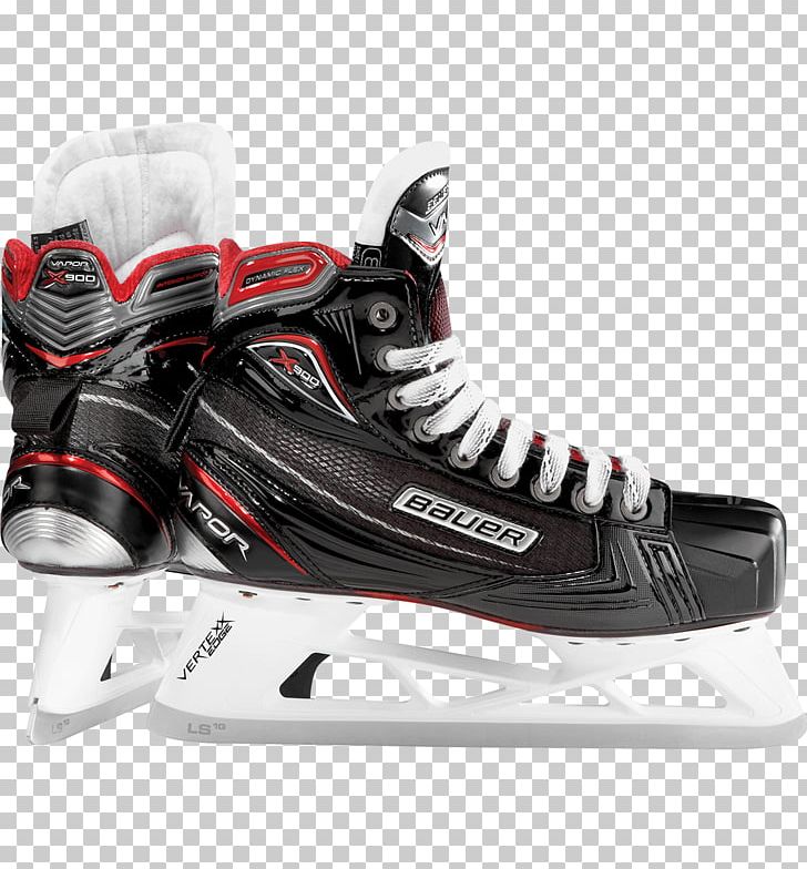 National Hockey League Bauer Hockey Goaltender Ice Skates CCM Hockey PNG, Clipart, Basketball Shoe, Bauer Hockey, Black, Ccm Hockey, Goaltender Free PNG Download