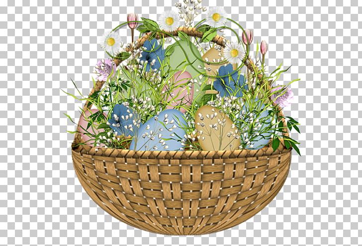 Floral Design Wreath Easter Egg PNG, Clipart, Basket, Christmas, Cut Flowers, Easter, Easter Egg Free PNG Download