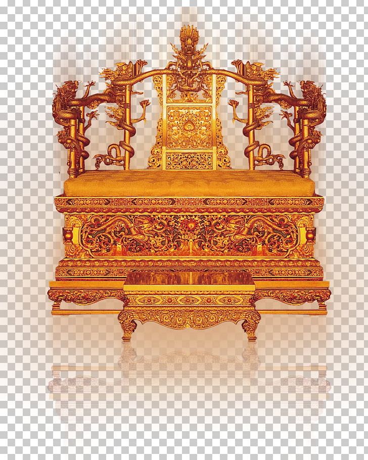 Forbidden City Emperor Of China Table Qing Dynasty Throne PNG, Clipart, Antique, Chair, Chinese Dragon, Couch, Dragon Free PNG Download