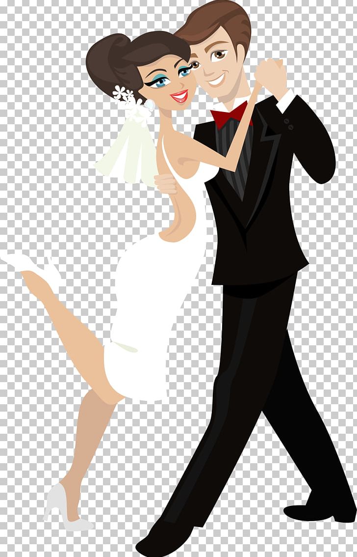 Partner Dance Ballroom Dance Illustration PNG, Clipart, Cartoon, Couple, Dancing, Formal Wear, Girl Free PNG Download
