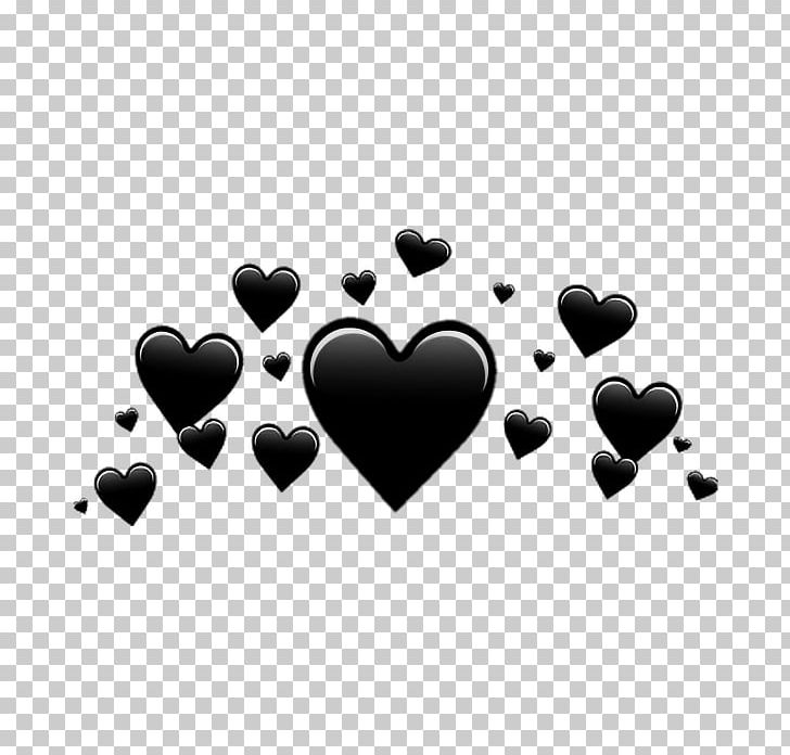 PicsArt Photo Studio Heart Photography PNG, Clipart, Black, Black And White, Black Heart, Circulatory System, Computer Icons Free PNG Download