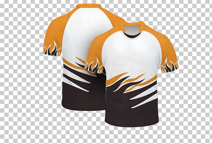 T-shirt Rugby Shirt Jersey Sportswear PNG, Clipart, Active Shirt, Clothing, Jersey, Orange, Outerwear Free PNG Download