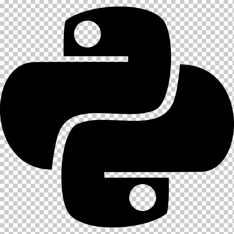 Python Logo - Black Python Programming Logo Symbol PNG, Clipart, Basic ...
