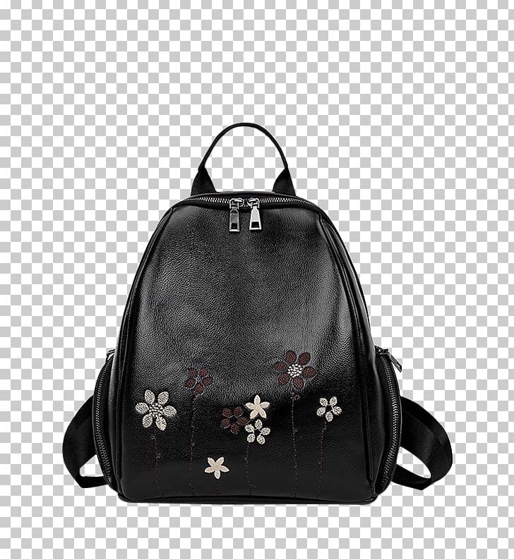 Backpack Handbag Satchel Woman PNG, Clipart, Backpack, Bag, Black, Embroidery, Fashion Free PNG Download