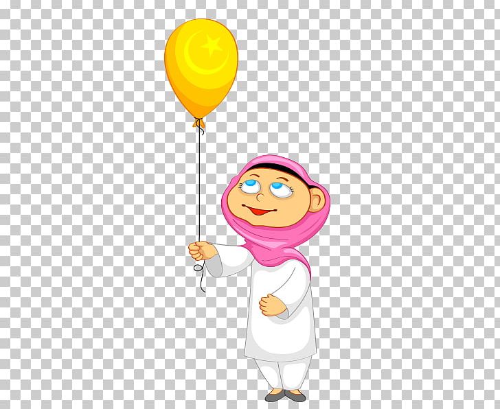 Eid Al-Fitr Child Eid Mubarak PNG, Clipart, Balloon, Child, Daughter, Eid Alfitr, Eid Mubarak Free PNG Download