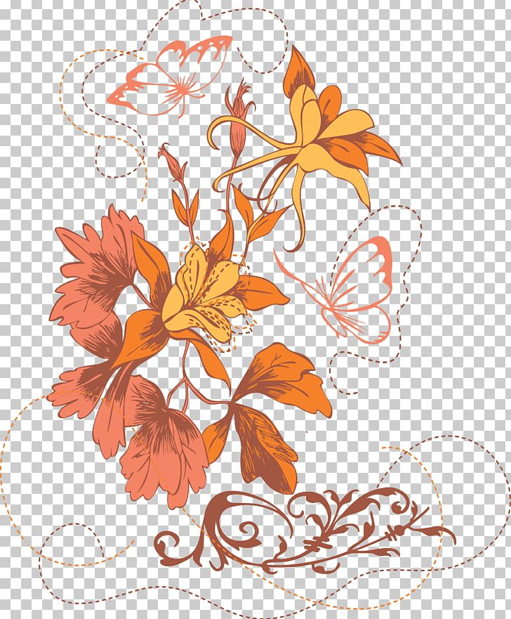 Floral Design PNG, Clipart, Art, Artwork, Butterfly, Cdr, Cut Flowers Free PNG Download
