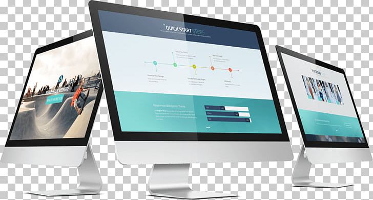 Responsive Web Design WordPress Theme Website PNG, Clipart, Brand, Business, Computer Monitor Accessory, Display Advertising, Display Device Free PNG Download