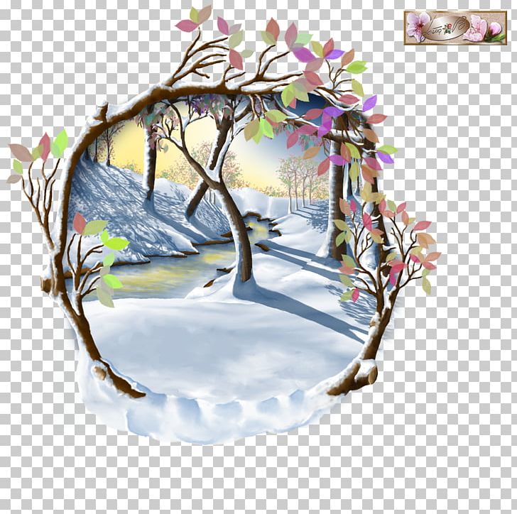 Tree Twig Frames Flower PNG, Clipart, Branch, Branching, Flower, Nature, Picture Frame Free PNG Download