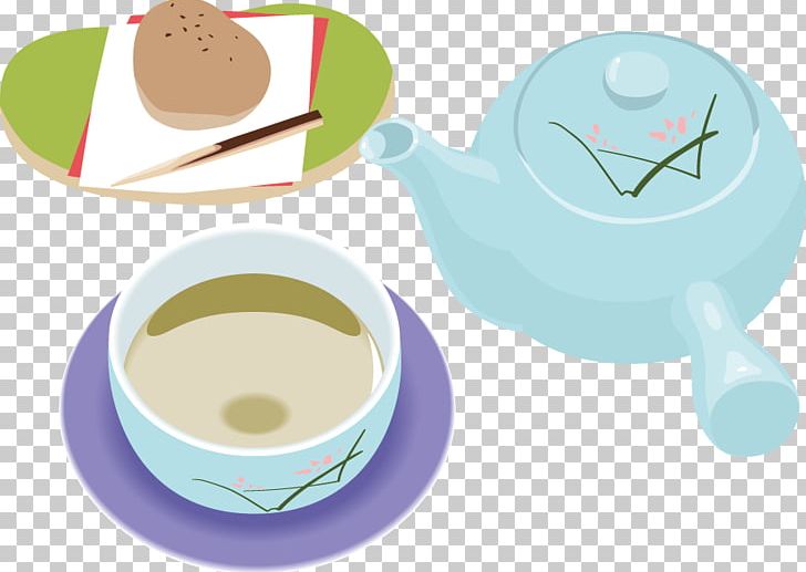 Wagashi Green Tea Manjū Sweet Roll PNG, Clipart, Coffee, Coffee Cup, Confectionery, Cup, Daifuku Free PNG Download