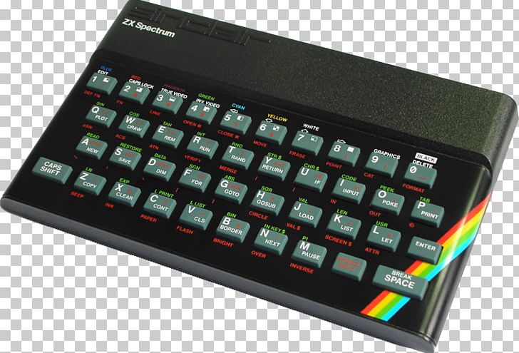 ZX Spectrum Sinclair Research ZX81 ZX80 Home Computer PNG, Clipart, 8bit, Amstrad, Compact Cassette, Computer, Computer Component Free PNG Download