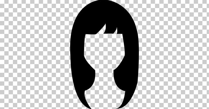 Black Hair Hairstyle Computer Icons PNG, Clipart, Bangs, Beauty Parlour, Black, Black And White, Black Hair Free PNG Download