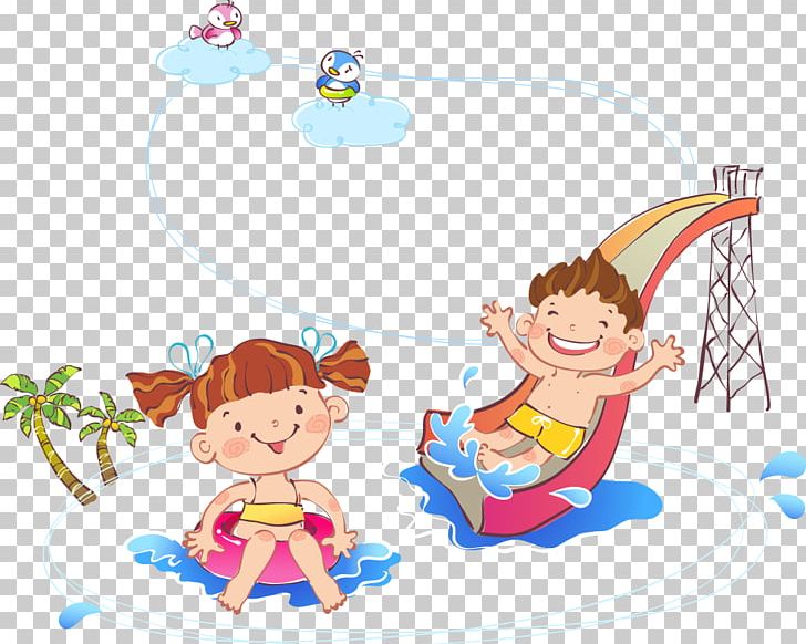 Child Watercolor Painting Cartoon Illustration PNG, Clipart, Cartoon Character, Cartoon Children, Cartoon Cloud, Cartoon Eyes, Children Free PNG Download