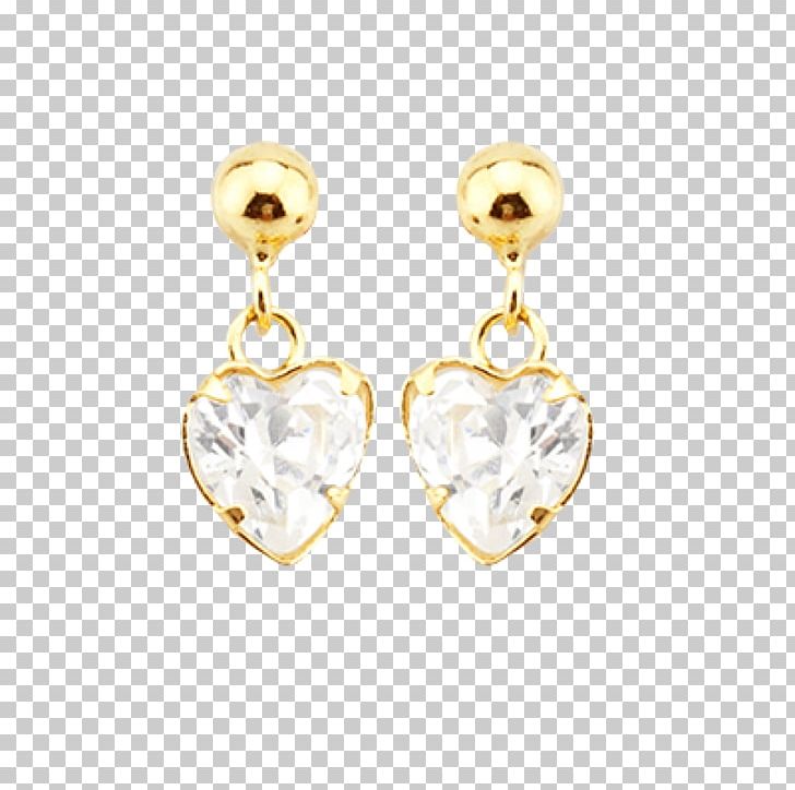 Earring Body Jewellery Gold Heart PNG, Clipart, Body Jewellery, Body Jewelry, Diamond, Earring, Earrings Free PNG Download