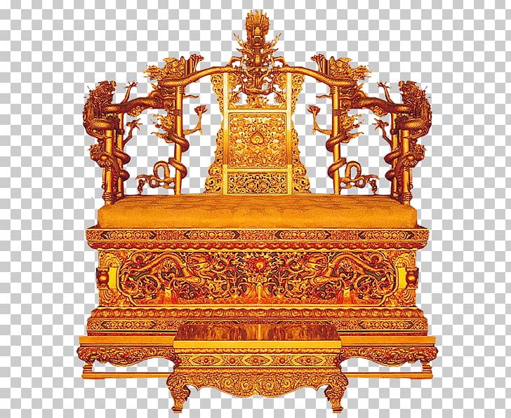 Forbidden City Emperor Of China Throne Chair PNG, Clipart, Antique, Carving, Chair, China, Chinese Dragon Free PNG Download