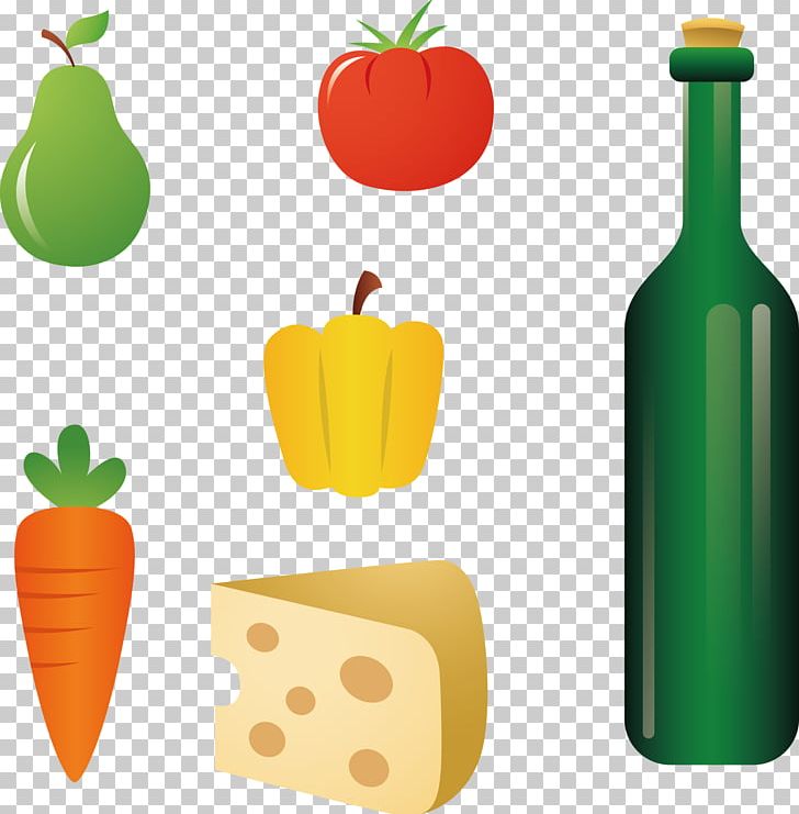 Fruit Vegetable PNG, Clipart, Adobe Illustrator, Auglis, Bottle, Cheese, Cheese Vector Free PNG Download