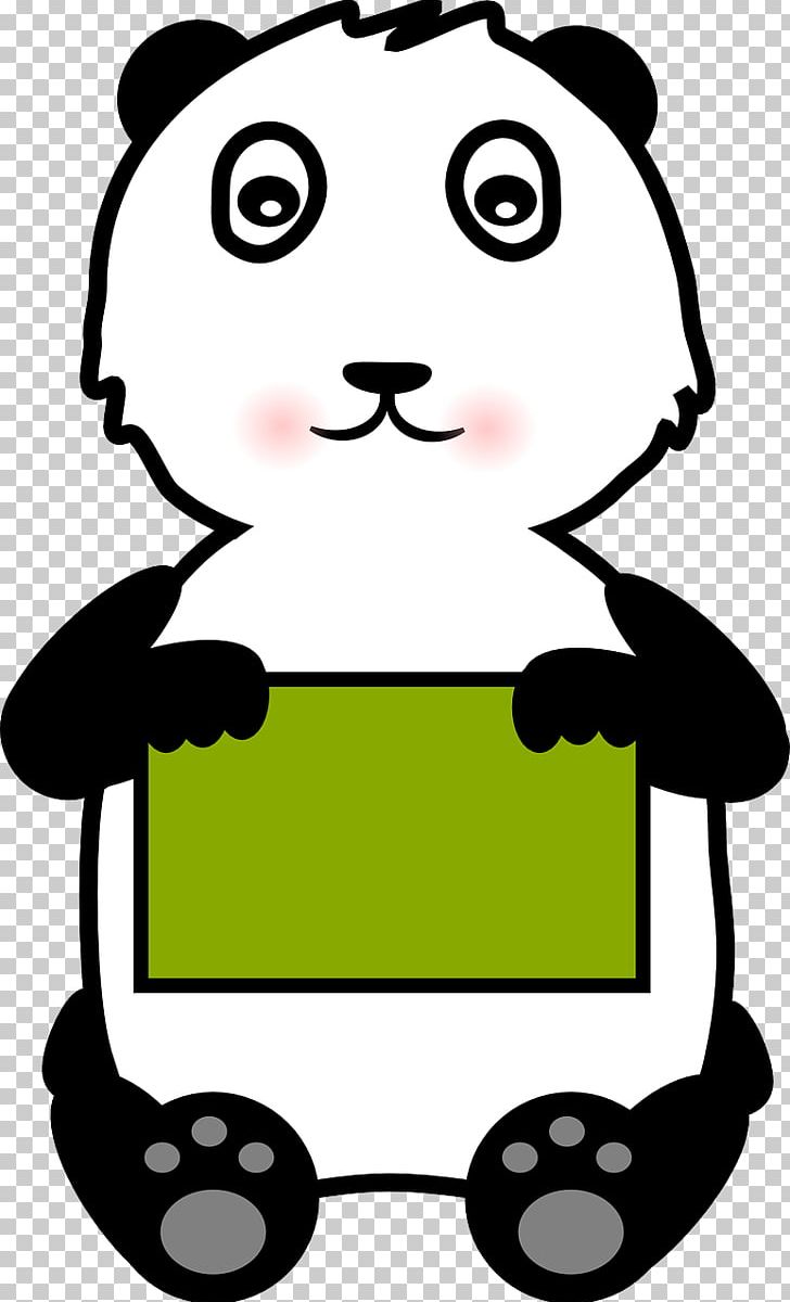 Giant Panda Bear PNG, Clipart, Animal, Animals, Black, Black And White, Cartoon Free PNG Download