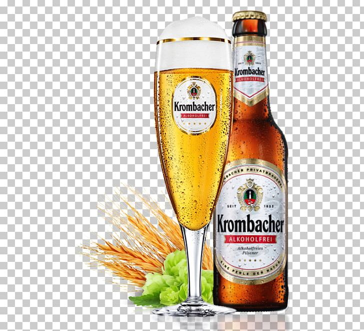 Krombacher Brauerei Beer Cocktail Pilsner Wheat Beer PNG, Clipart, Alcoholic Beverage, Alkoholfrei, Beer, Beer Bottle, Beer Cocktail Free PNG Download