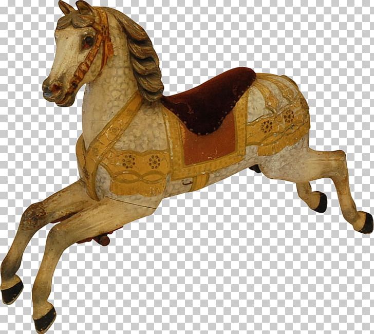 Mustang Antique Carousel Stallion Pony PNG, Clipart, Animal Figure, Antique, At 1, Carousel, Dentzel Carousel Company Free PNG Download