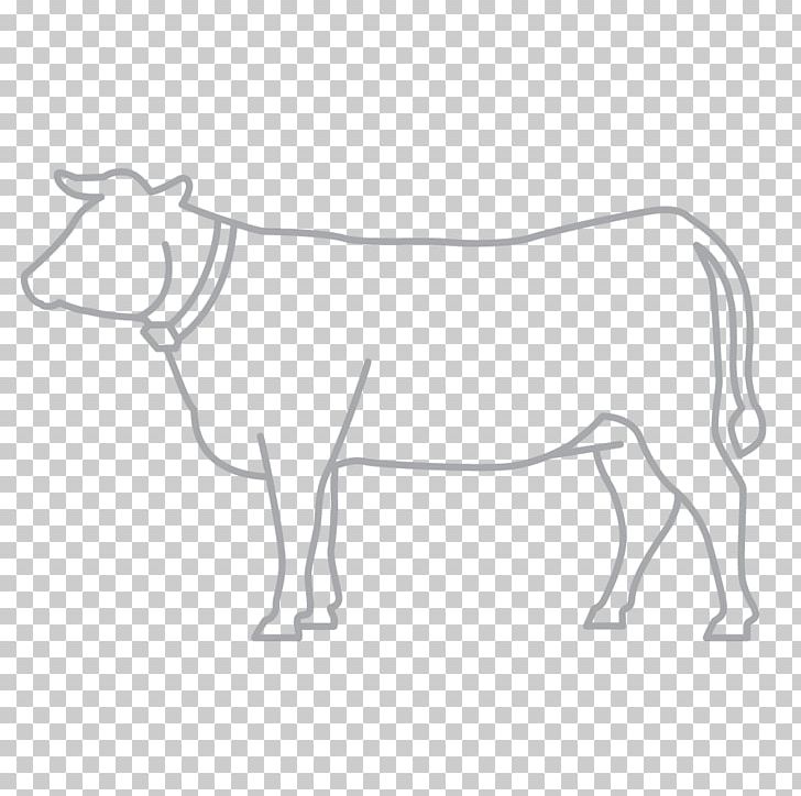 Mustang Cattle Ox Pack Animal Wildlife PNG, Clipart, Animal Figure, Area, Art, Black And White, Cattle Free PNG Download
