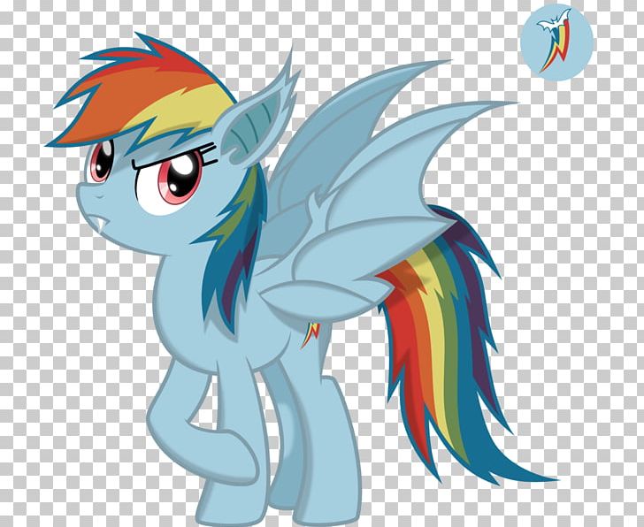 Rainbow Dash My Little Pony Vampire PNG, Clipart, Art, Cartoon, Deviantart, Fantasy, Fictional Character Free PNG Download