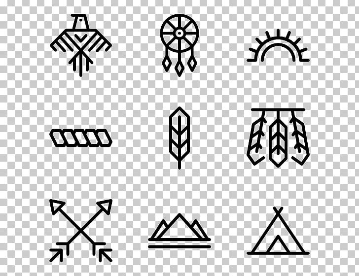 Symbol Native Americans In The United States Computer Icons Indigenous Peoples Of The Americas Tribe PNG, Clipart, Angle, Area, Art, Black, Black And White Free PNG Download