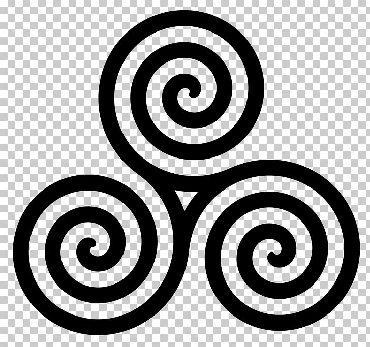 Triskelion Spiral Scalable Graphics PNG, Clipart, Archimedean Spiral, Black And White, Celtic Art, Celtic Knot, Circle Free PNG Download