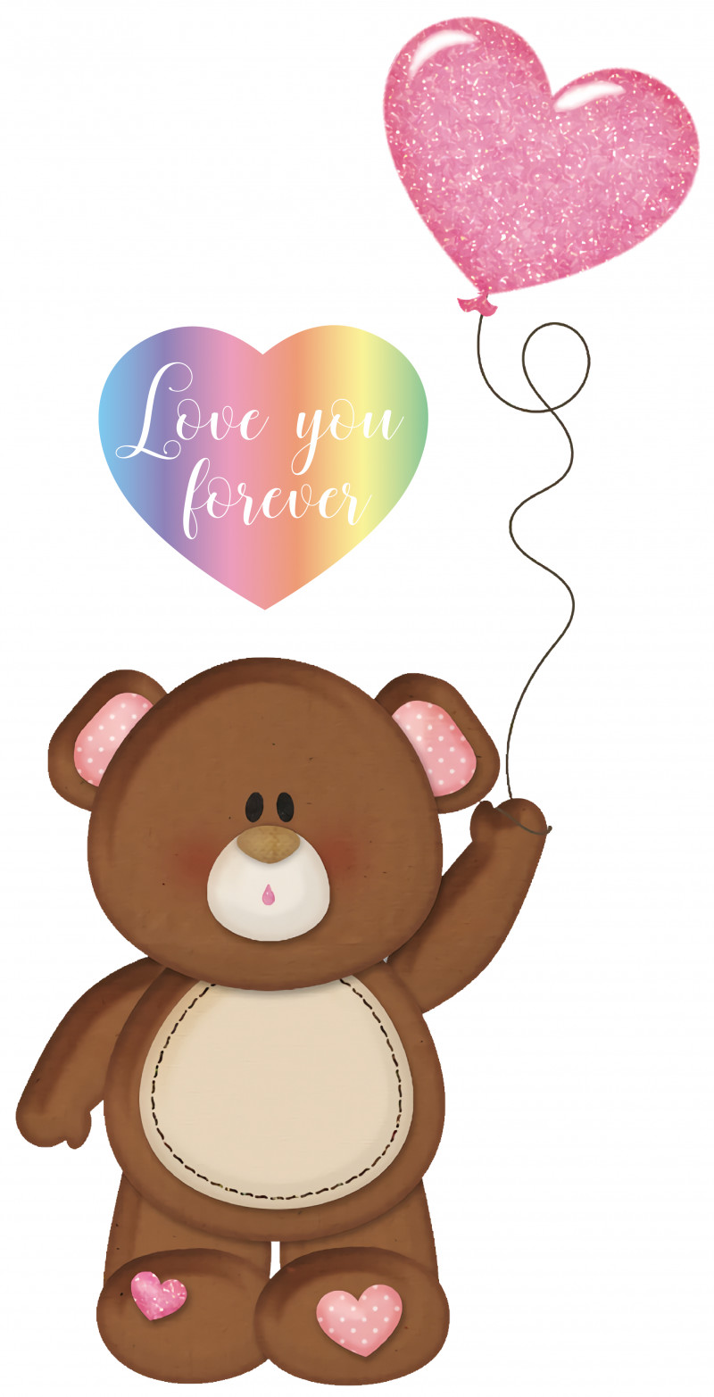 Teddy Bear PNG, Clipart, Balloon, Balloon String, Bears, Greeting Card, Party Free PNG Download