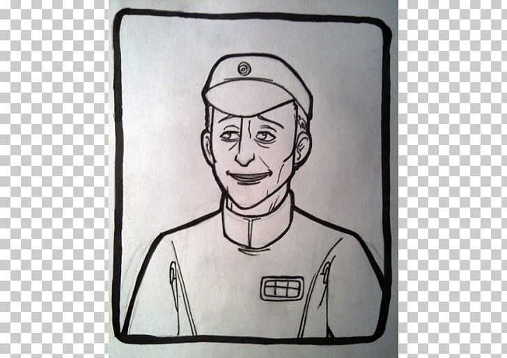 Admiral Piett Comics Material Sith Sketch PNG, Clipart, Acrylic Paint, Admiral Piett, Angle, Artwork, Black And White Free PNG Download