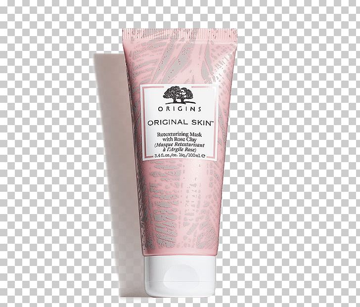 Lotion Origins Original Skin Retexturizing Mask With Rose Clay Skin Care Cosmetics PNG, Clipart, Body Wash, Cleanser, Cosmetics, Cream, Facial Free PNG Download