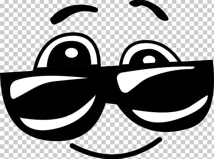 Smiley Sunglasses Emoticon PNG, Clipart, Black, Black And White, Clip Art, Computer Icons, Emoji Free PNG Download