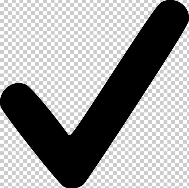 Check Mark Computer Icons PNG, Clipart, Angle, Arm, Black, Black And White, Check Free PNG Download