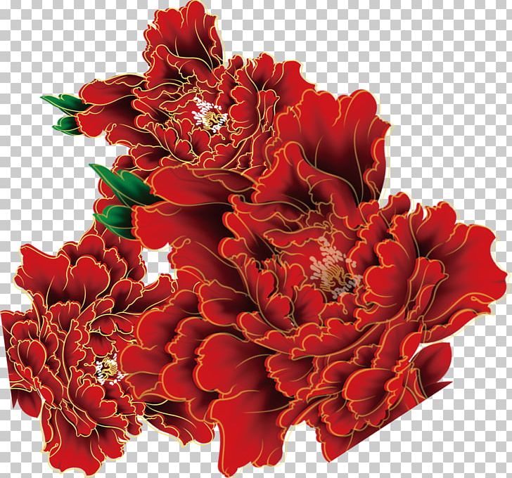 Floral Design Moutan Peony PNG, Clipart, Adobe Illustrator, Artificial Flower, Chrysanths, Floristry, Flower Free PNG Download