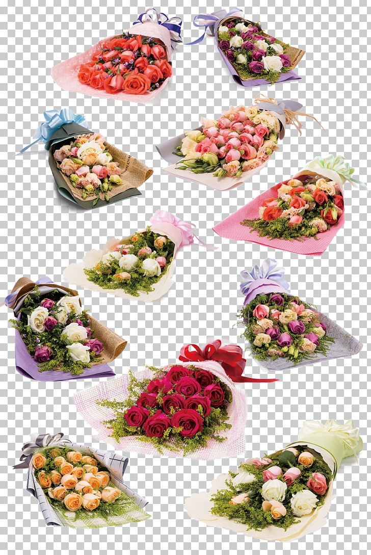 Flower Nosegay PNG, Clipart, Beach Rose, Bouquet Of Roses, Canape, Cuisine, Designer Free PNG Download