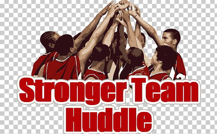 team huddle clipart