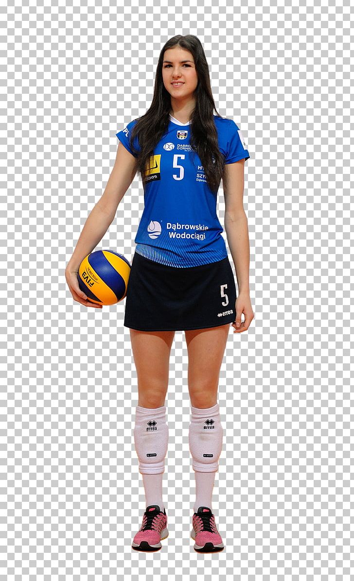 Marta Ciesiulewicz MKS Dąbrowa Górnicza Cheerleading Uniforms Orlen Liga Volleyball PNG, Clipart,  Free PNG Download