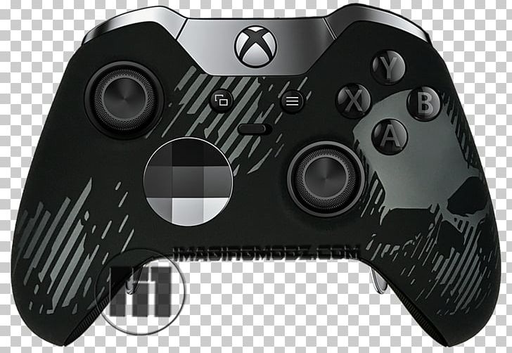 Xbox One Controller Xbox 360 Controller Game Controllers Microsoft Xbox One Elite Controller PNG, Clipart, All Xbox Accessory, Black, Electronics, Game Controller, Game Controllers Free PNG Download