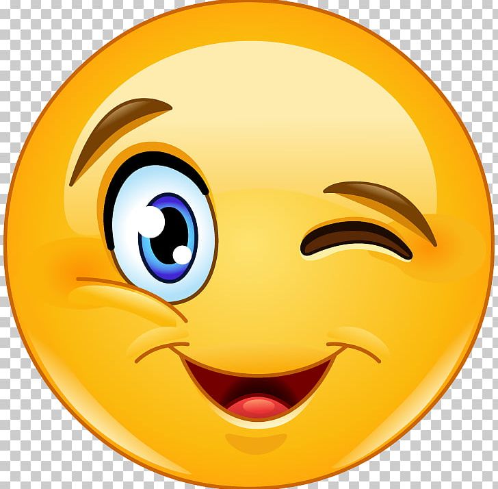 Emoticon Smiley Wink PNG, Clipart, Computer Icons, Depositphotos ...