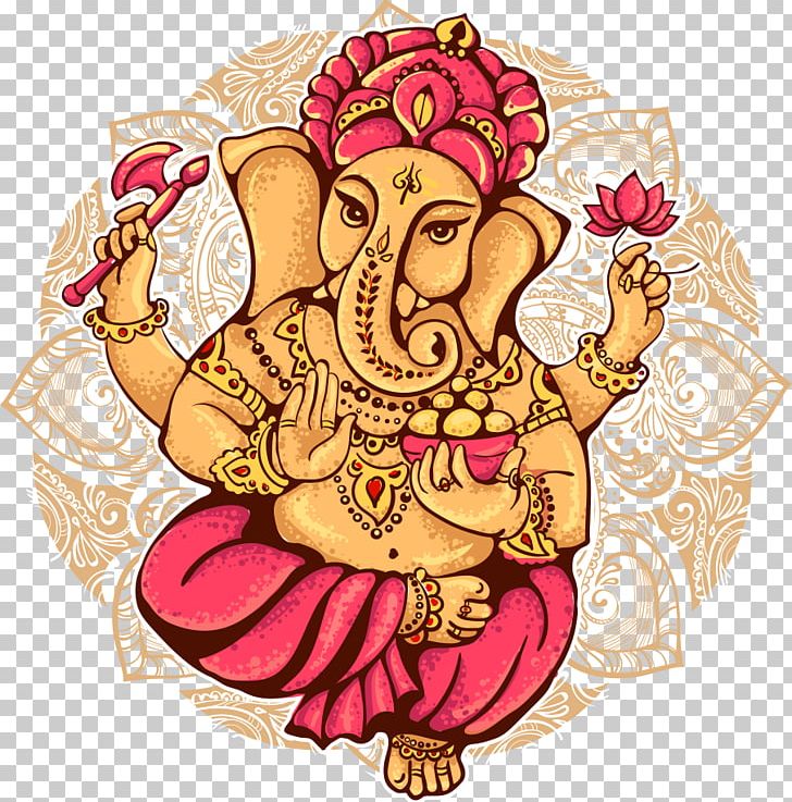 Ganesha Shiva Ganesh Chaturthi Illustration PNG, Clipart, Art, Balloon, Buddha, Cartoon, Cartoon Buddha Free PNG Download