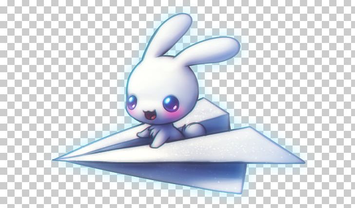 Paper Airplane Rabbit Kavaii Drawing PNG, Clipart, Airplane, Anime, Art, Cartoon, Cartoon Airplane Free PNG Download