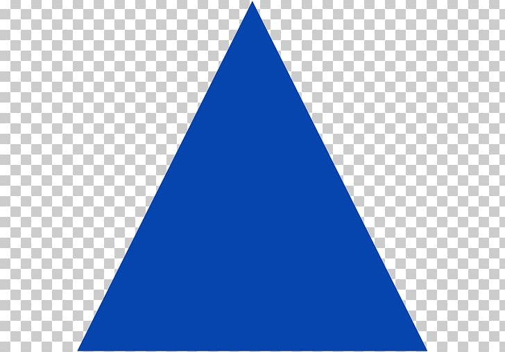 Triangle Blue Shape PNG, Clipart, Angle, Art, Azure, Blue, Business Free PNG Download