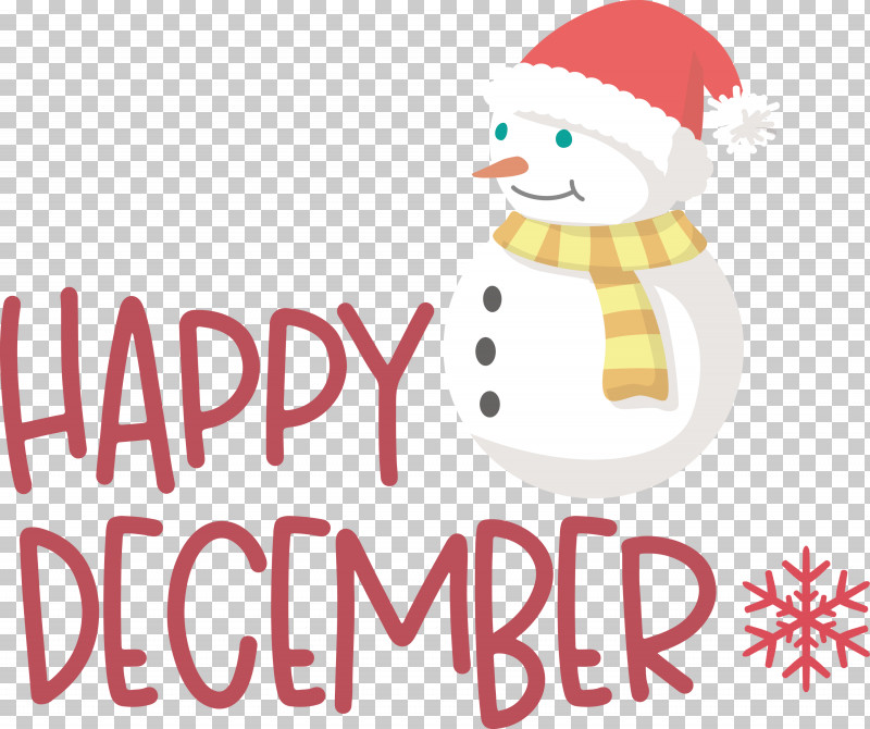 Happy December December PNG, Clipart, Christmas Day, Christmas Ornament, Christmas Ornament M, December, Happiness Free PNG Download