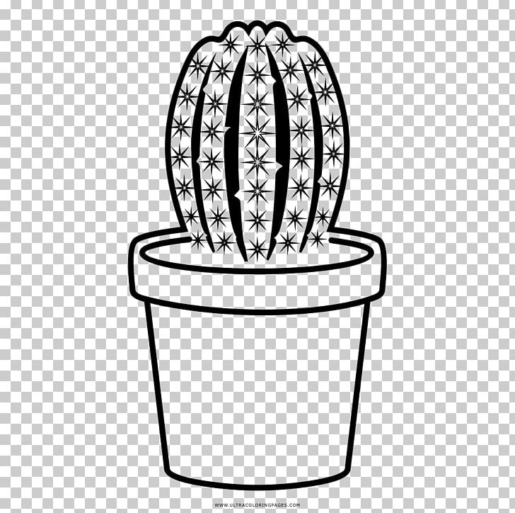 Cactaceae Drawing Prickly Pear Coloring Book PNG, Clipart, Ausmalbild, Black And White, Cactaceae, Cacto, Color Free PNG Download