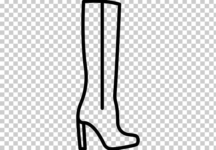 Computer Icons Shoe Font PNG, Clipart, Area, Black, Black And White, Boot, Clothing Free PNG Download