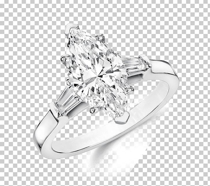 Diamond Engagement Ring Baguette Wedding Ring PNG, Clipart, Baguette, Body Jewelry, Carat, Cubic Zirconia, Diamond Free PNG Download