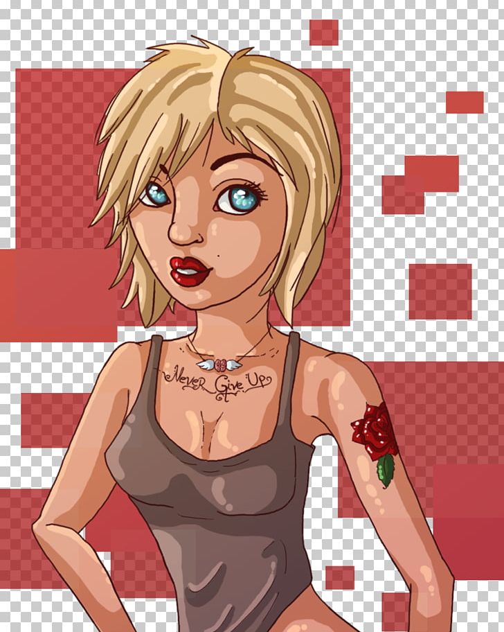 Fiction Hair Thumb Blond PNG, Clipart, Anime, Arm, Art, Blond, Brown Hair Free PNG Download