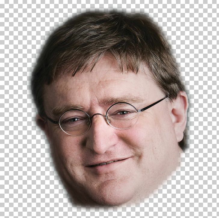 Gabe Newell Half-Life 2: Episode Three Team Fortress 2 Portal PNG, Clipart, Celebrities, Cheek, Digital Distribution, Dota 2, Ear Free PNG Download