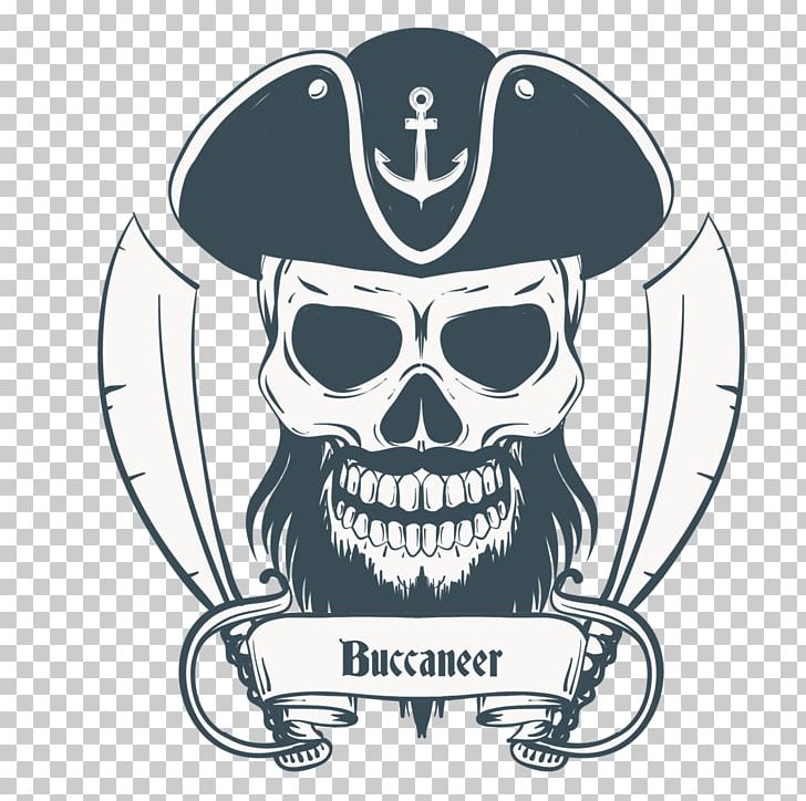 骷髅 Design Logo Sequend PNG, Clipart, Bone, Buccaneer, Download, Encapsulated Postscript, Facial Hair Free PNG Download
