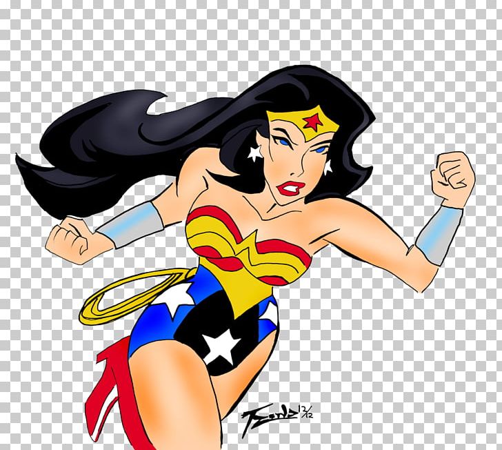 Diana Prince Cartoon Female Comics PNG, Clipart, Animation, Arm, Art, Cartoon, Character Free PNG Download