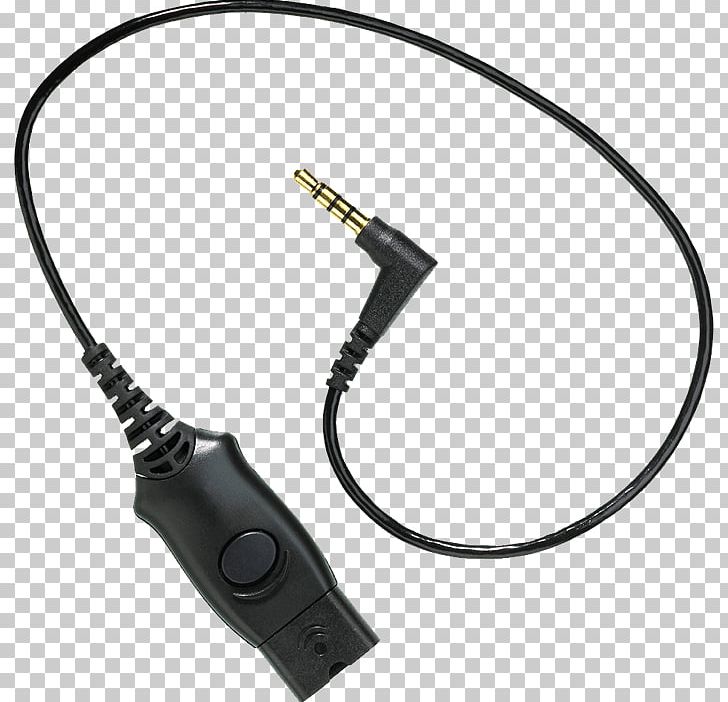 Headset Adapter Plantronics EncorePro HW720 Headphones PNG, Clipart, Adapter, Cable, Communication Accessory, Data Transfer Cable, Electrical Cable Free PNG Download