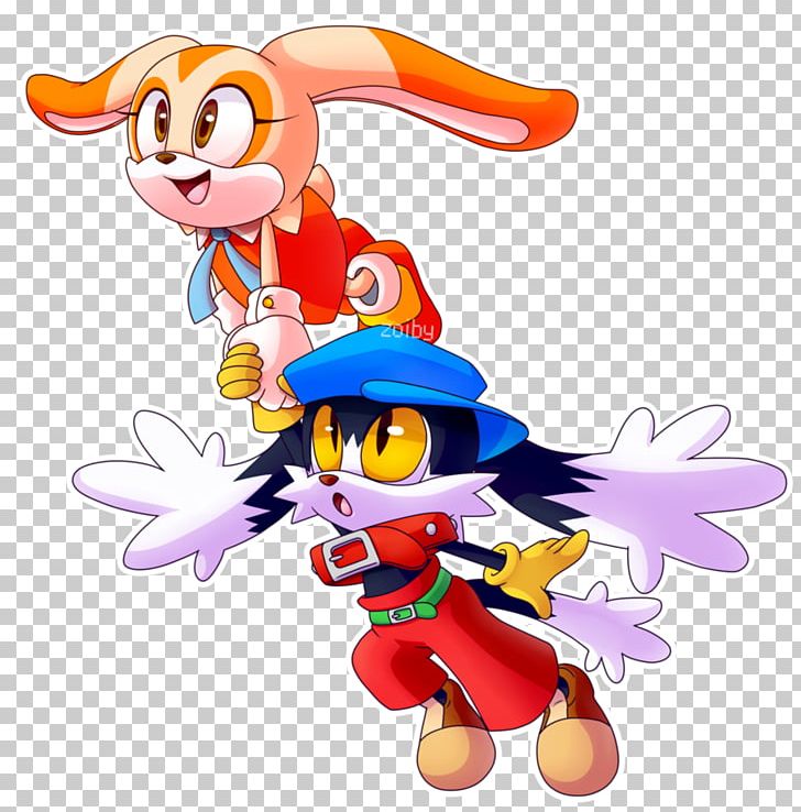 Klonoa: Door To Phantomile Klonoa: Empire Of Dreams Video Game Cream The Rabbit Crash Bandicoot PNG, Clipart, Art, Cartoon, Character, Crash Bandicoot, Cream The Rabbit Free PNG Download